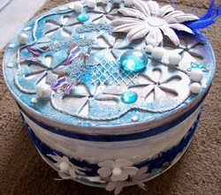 Décoration et ornement d'une boîte ! Décoration et ornement d'une boîte !