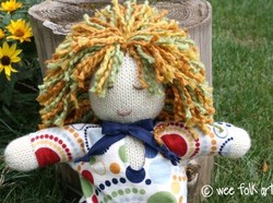 Tutoriel de la poupée Baby Doll Folk Art !