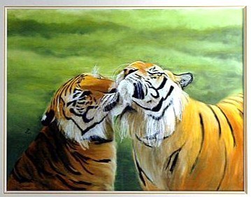 Artiste peintre Léa vous montre ses tableaux ! Artiste peintre Léa vous montre ses tableaux !
