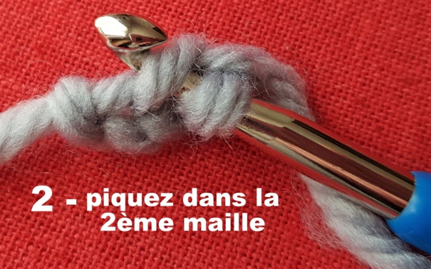 TUTO cordon laine au crochet