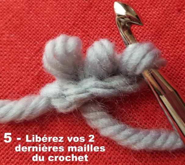 TUTO cordon laine au crochet