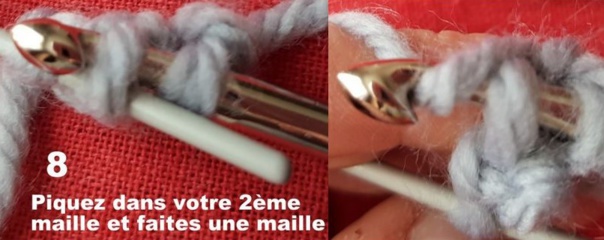 TUTO cordon laine au crochet