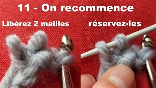 TUTO cordon laine au crochet