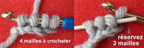 TUTO cordon laine au crochet