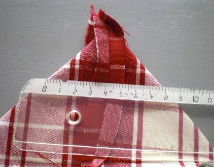 Tutoriel faire un sac à pain en tissu