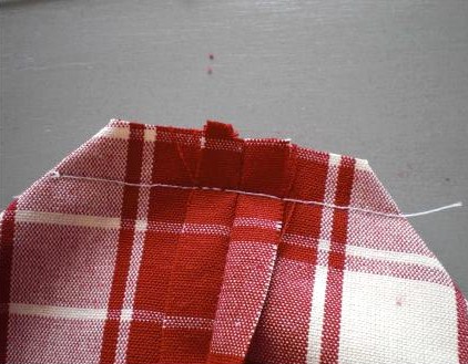 Tutoriel faire un sac à pain en tissu