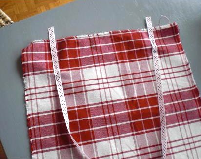 Tutoriel faire un sac à pain en tissu