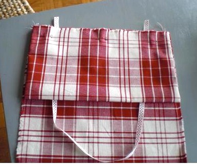 Tutoriel faire un sac à pain en tissu