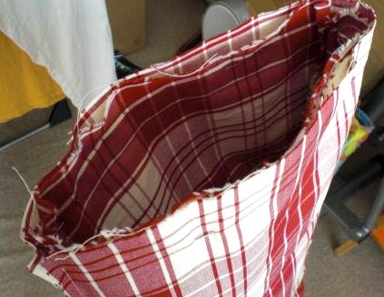 Tutoriel faire un sac à pain en tissu