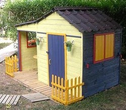 Comment faire une cabane en bois !