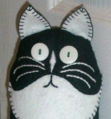 Tutoriel Chat et Chien bloc-porte en feutrine Tutoriel Chat et Chien bloc-porte en feutrine