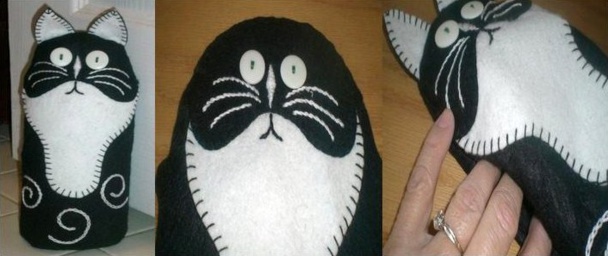Tutoriel Chat et Chien bloc-porte en feutrine Tutoriel Chat et Chien bloc-porte en feutrine