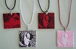 Faire un pendentif en pâte fimo ! Faire un pendentif en pâte fimo !