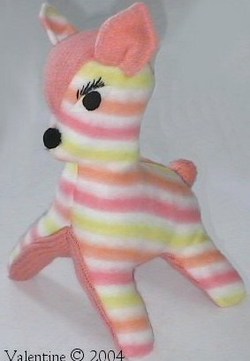 Faire un doudou Bambi ! Faire un doudou Bambi !