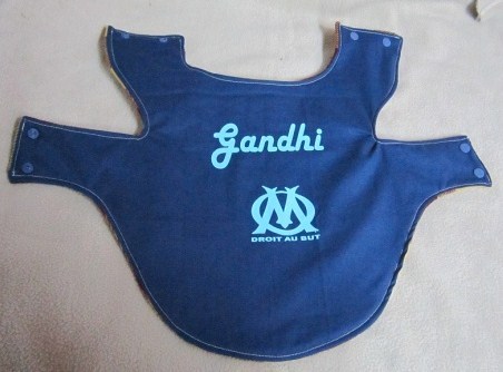 Confectionner un manteau pour un petit chien ! Confectionner un manteau pour un petit chien !