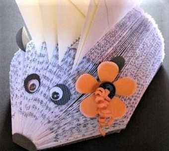 Comment faire un hérisson en papier ! Comment faire un hérisson en papier !