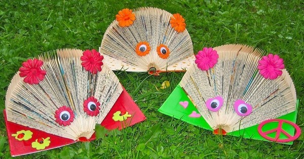 Comment faire un hérisson en papier ! Comment faire un hérisson en papier !