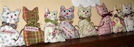 Faire un chat perché en tissu ! Faire un chat perché en tissu !