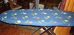 Faire une housse de table à repasser ! Faire une housse de table à repasser !