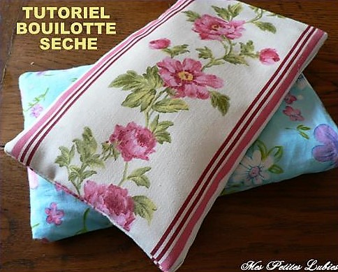 Faire une bouillotte sèche 100 % naturelle, des Tutos