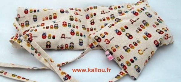 Faire une bouillotte sèche 100 % naturelle, des Tutos Faire une bouillotte sèche 100 % naturelle, des Tutos