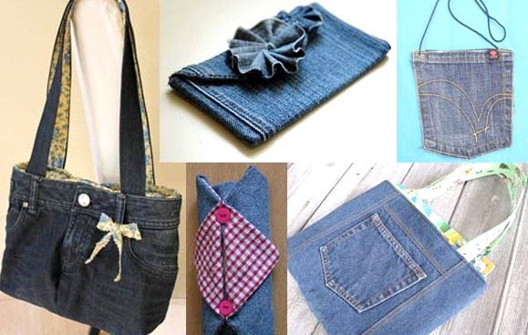 Des idées pour recycler vos vieux jeans !