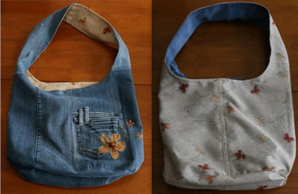Des idées pour recycler vos vieux jeans !