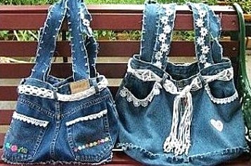 Des idées pour recycler vos vieux jeans !