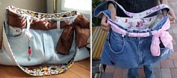 Des idées pour recycler vos vieux jeans !