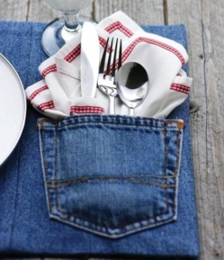 Des idées pour recycler vos vieux jeans ! Des idées pour recycler vos vieux jeans !