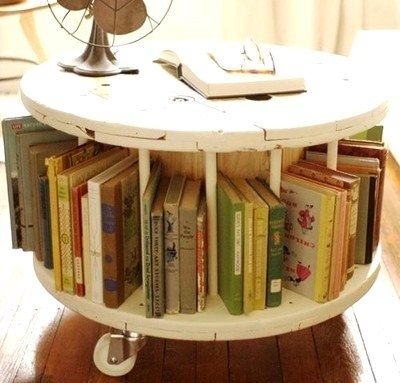 Recyclage : quoi faire avec un touret en bois ! Recyclage : quoi faire avec un touret en bois !