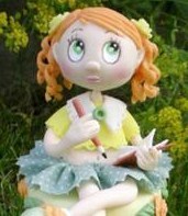 Faire une fillette en porcelaine froide ! Faire une fillette en porcelaine froide !