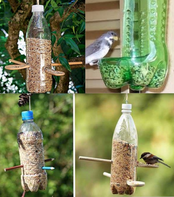 Faire une mangeoire et un nichoir pour oiseaux ! Faire une mangeoire et un nichoir pour oiseaux !
