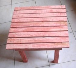 Fabrication d'une tablette en bois de récup !