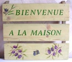Faire un panneau Bienvenue en bois de récup ! Faire un panneau Bienvenue en bois de récup !