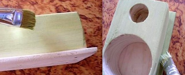Fabrication porte bougie en bois, le tutoriel
