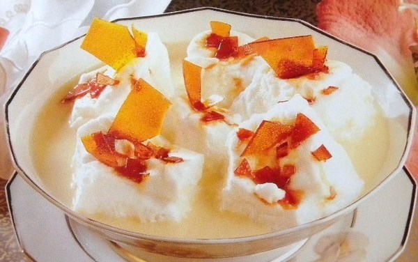 Fiche cuisine, îles flottantes au caramel ! Fiche cuisine, îles flottantes au caramel !
