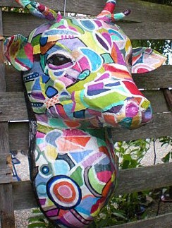 Tutoriel sur la Technique du papier mâché ! Tutoriel sur la Technique du papier mâché !