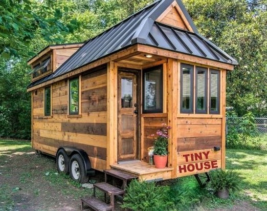 La Tiny House : petite maison roulante