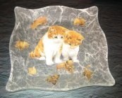 Technique du Serviettage sur verre ! Technique du Serviettage sur verre !