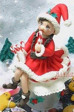 fille du père Noël