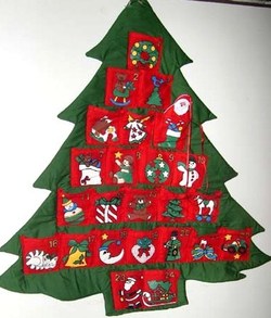Faire un calendrier de l'Avent, les tutos ! Faire un calendrier de l'Avent, les tutos !