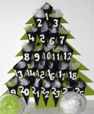 Faire un calendrier de l'Avent, les tutos ! Faire un calendrier de l'Avent, les tutos !