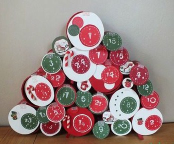 Faire un calendrier de l'Avent, les tutos ! Faire un calendrier de l'Avent, les tutos !