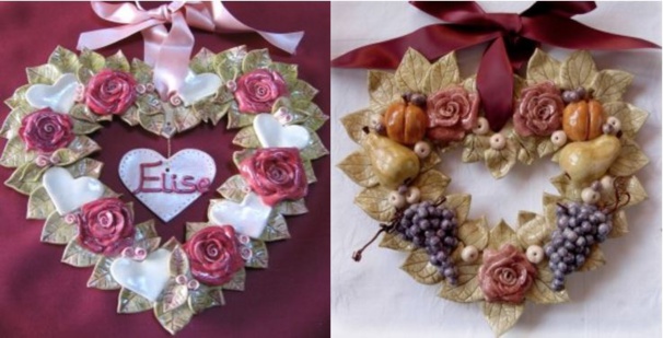 Faire un Père Noël en pâte à sel ! Faire un Père Noël en pâte à sel !