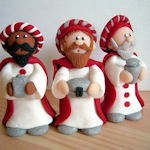 Tutoriel pâte fimo personnages Crèche de Noël ! Tutoriel pâte fimo personnages Crèche de Noël !