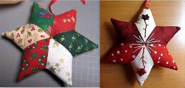 Comment faire une étoile de Noël !