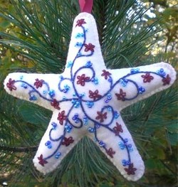 Comment faire une étoile de Noël ! Comment faire une étoile de Noël !