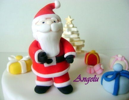 Faire un Père Noël en pâte fimo ! Faire un Père Noël en pâte fimo !