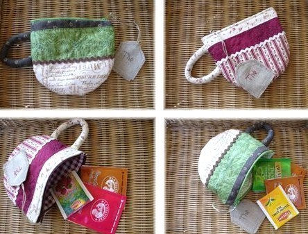 Faire une pochette à thé ! Faire une pochette à thé !